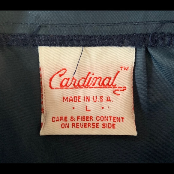 Vintage 80’s US Navy Memorial Wind Breaker Jacket - Picture 8 of 8